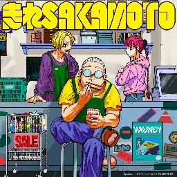 Preview image for Run Sakamoto Run - Vaundy [OP. Sakamoto Days]